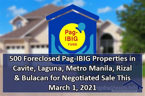 pag ibig foreclosed|pag ibig foreclosed 2021.